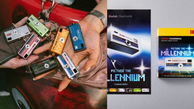 Kodak’s viral Charmera camera just got a Y2K redesign