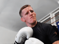 Australian MMA fighter warned over illegal gambling ads
