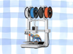 This is a budget way of getting into 3D printing