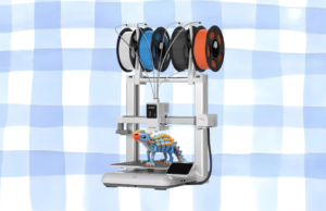 This is a budget way of getting into 3D printing