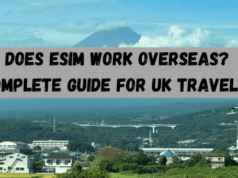 Does eSIM Work Overseas? A Complete Guide for UK Travellers