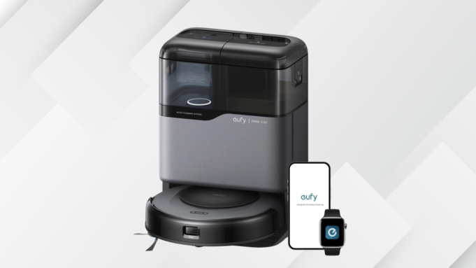 Amazon has slashed nearly 50% off this Eufy robo vac