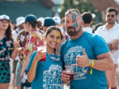 What It Takes to Throw Yourself Into La Tomatina From Valencia