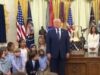 Not Even Children In The Oval Office Can Stop A Trump Meltdown