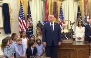 Not Even Children In The Oval Office Can Stop A Trump Meltdown