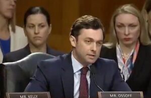 Sen. Jon Ossoff Destroys Trump DNI Pick Jay Clayton With One Question