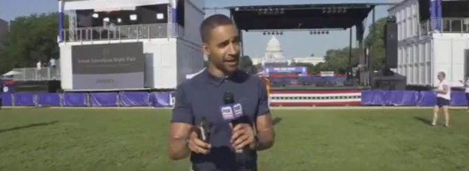 Fox News Is Unintentionally Highlighting Trump’s Failed Great American State Fair
