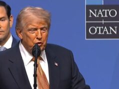 In Press Conference Disaster, Trump Compliments Iran For Trying To Kill Him