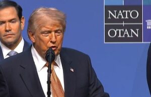 In Press Conference Disaster, Trump Compliments Iran For Trying To Kill Him